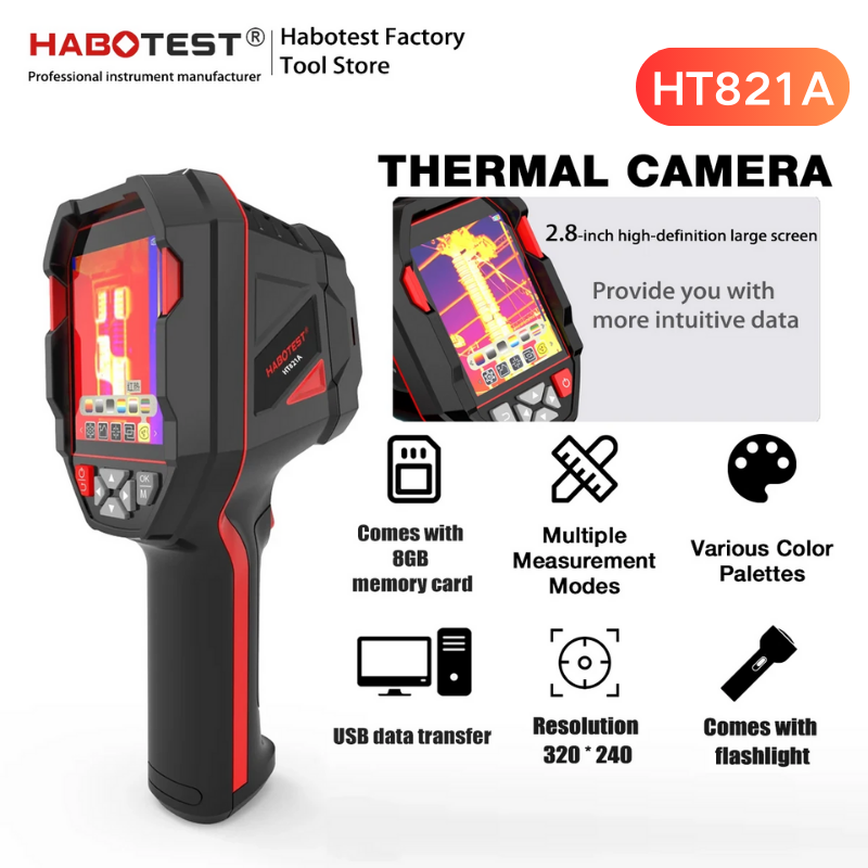 Thermal Imaging Camera Pcb Repair - HABOTEST HT821A 충전식 열화상 카메라 -20