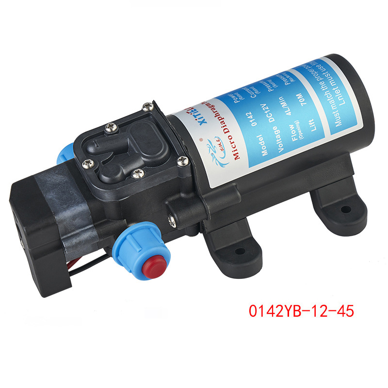 Mini Peristaltic Pump 12V - 압력 스위치가 있는 자체 프라이밍 분무기