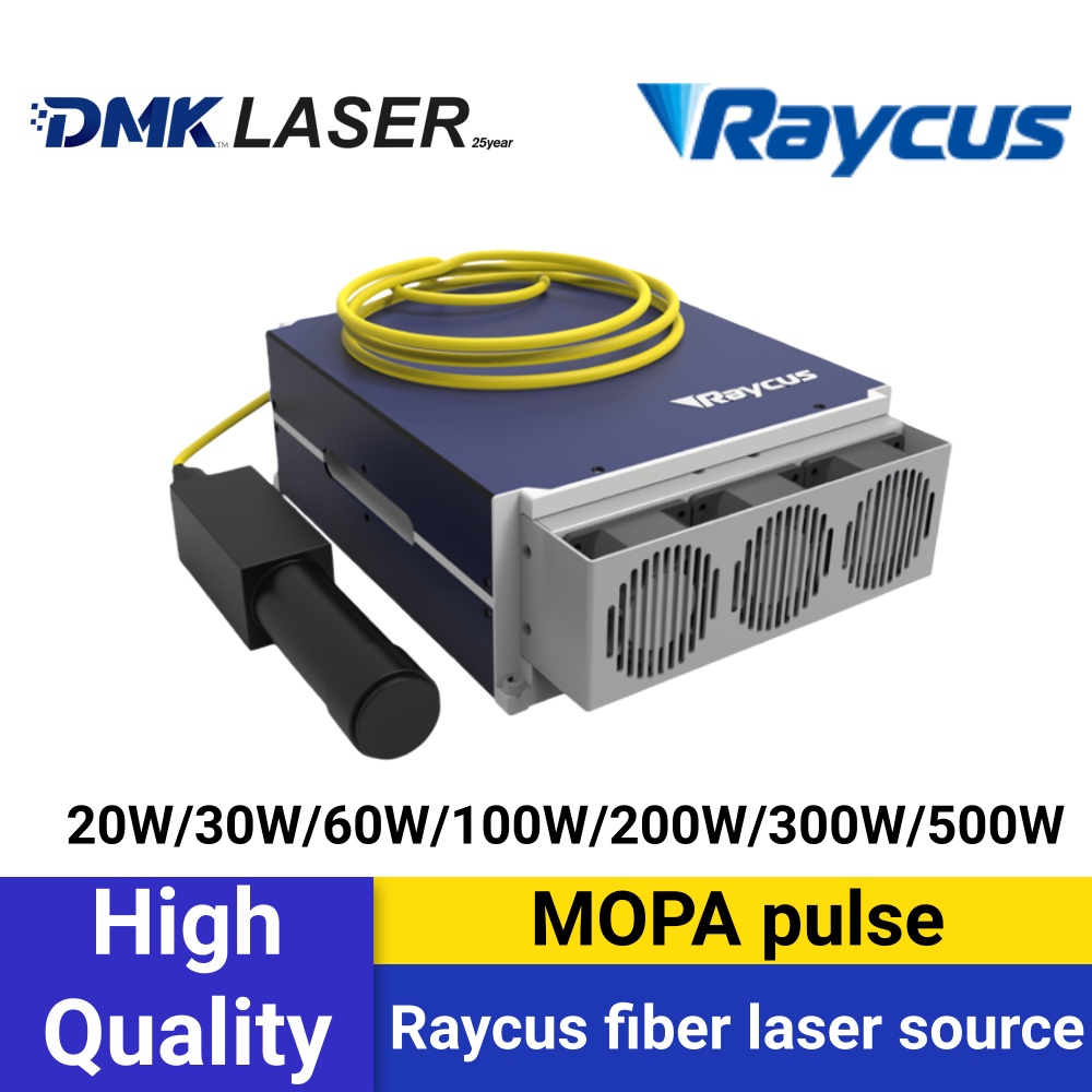 Fiber Laser Marking Machine 30W - 레이커스 오리지널 MOPA 펄스 파이버 레이저