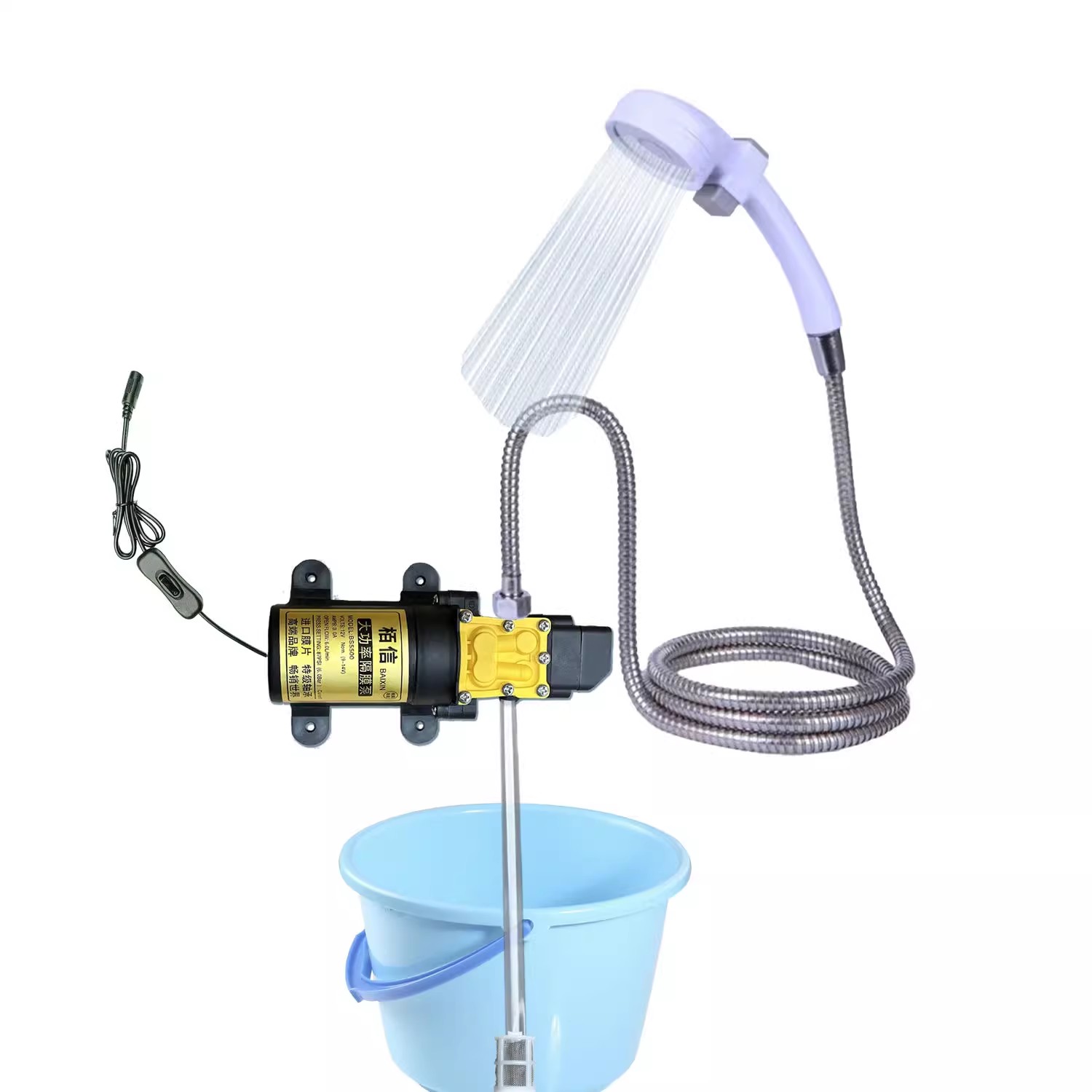 Mini Peristaltic Pump 12V - 12V 자동차 또는 가정용 자흡식 다이어프램