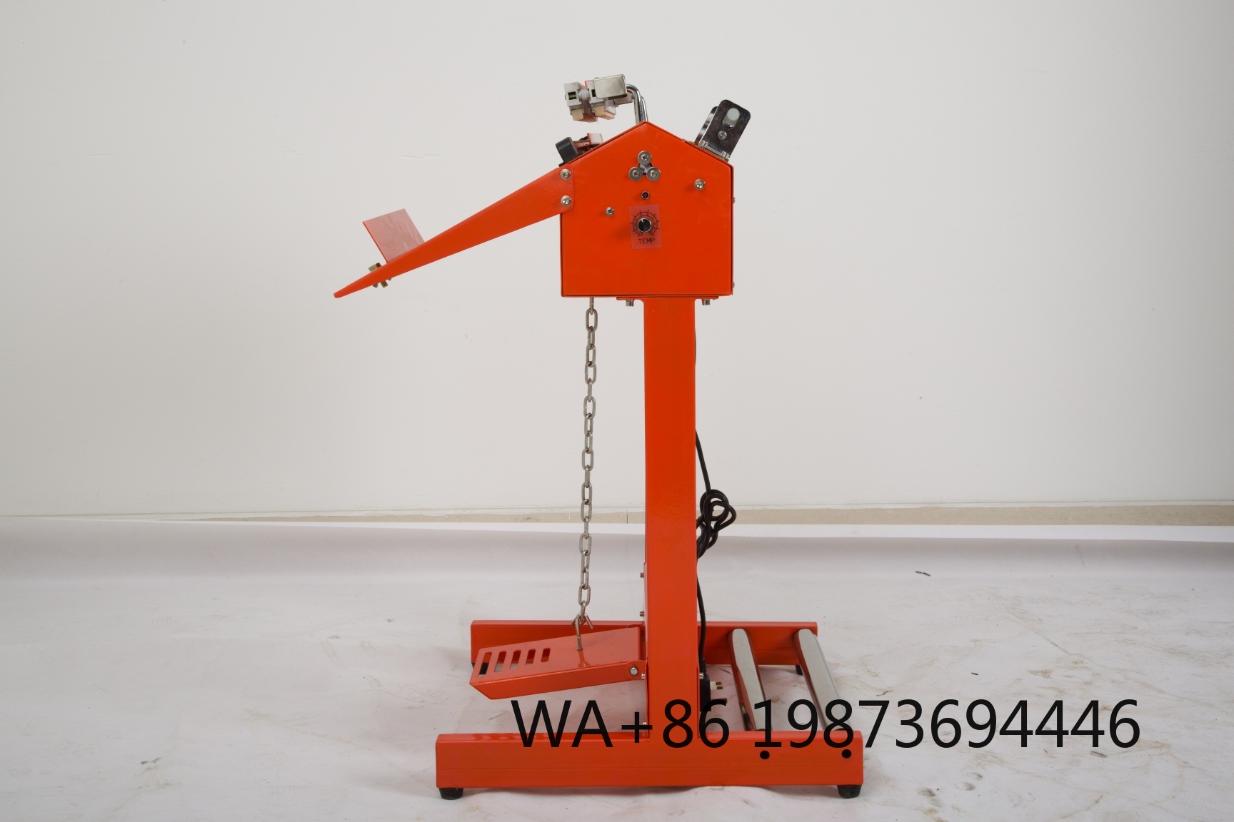 Plastic Bag Impulse Heat Sealer - SF-400C/600C 간편 페달식 열 실러, 발로