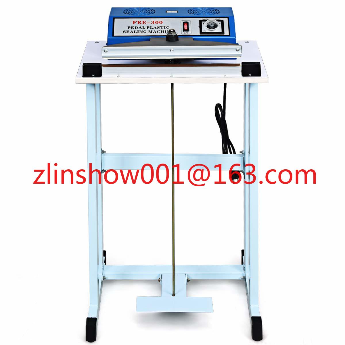 Plastic Bag Impulse Heat Sealer - 플라스틱 포장용 전기 페달 임펄스 열