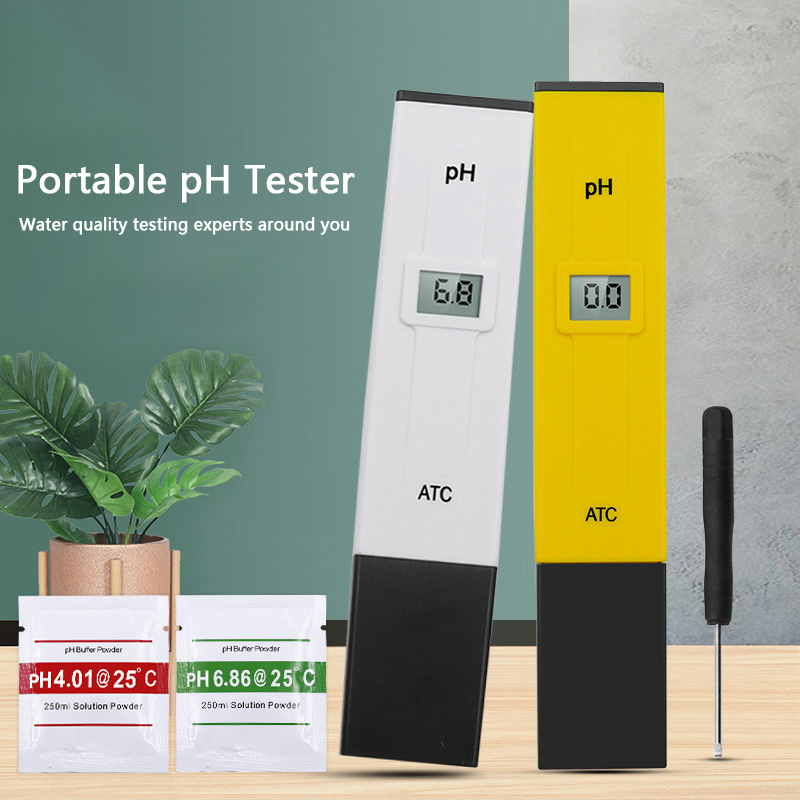 Ph Meter Digital Water Tester - PH 측정기 디지털 PH 테스터 수질