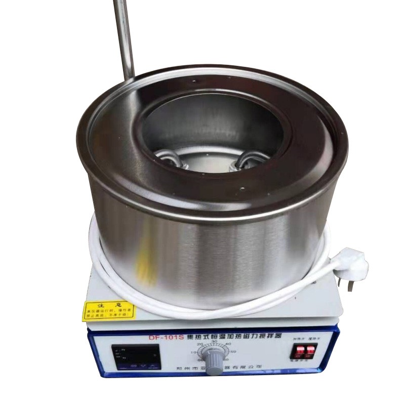 Lab Magnetic Stirrer Hot Plate - 고급 디지털 디스플레이 자기 교반기 열판
