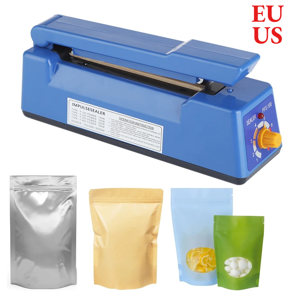 Plastic Bag Impulse Heat Sealer - 전기 열 실링기 핸드프레스 진공 식품