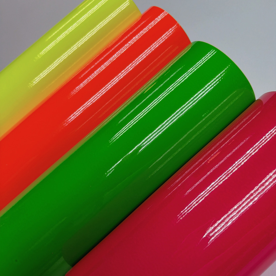 Air Bubble Wrap Roll Packaging - 50CM * 200/300/500CM 네온 형광 노란색