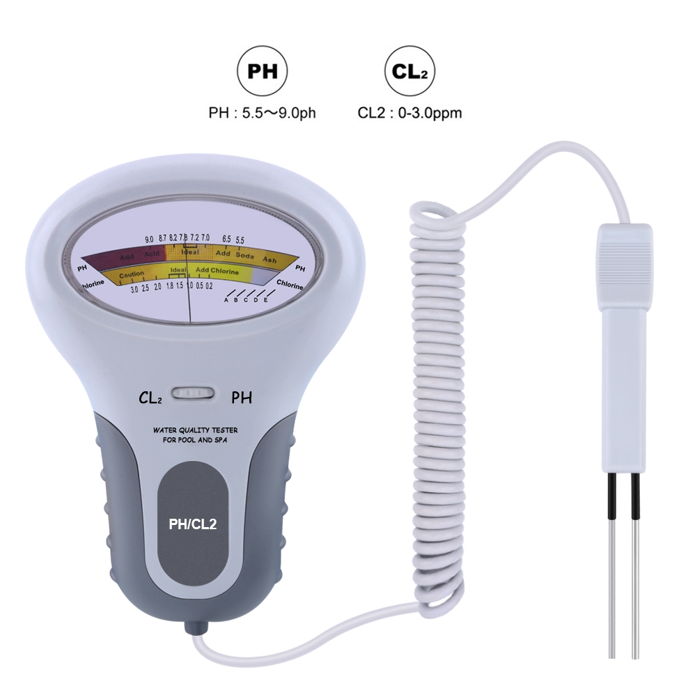 Ph Meter Digital Water Tester - PC102 휴대용 수질 테스터 디지털 2