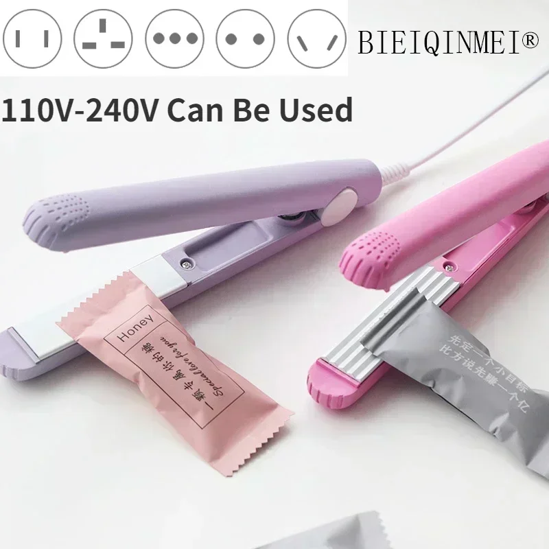Plastic Bag Impulse Heat Sealer - 휴대용 미니 열 밀봉 기계, 식품