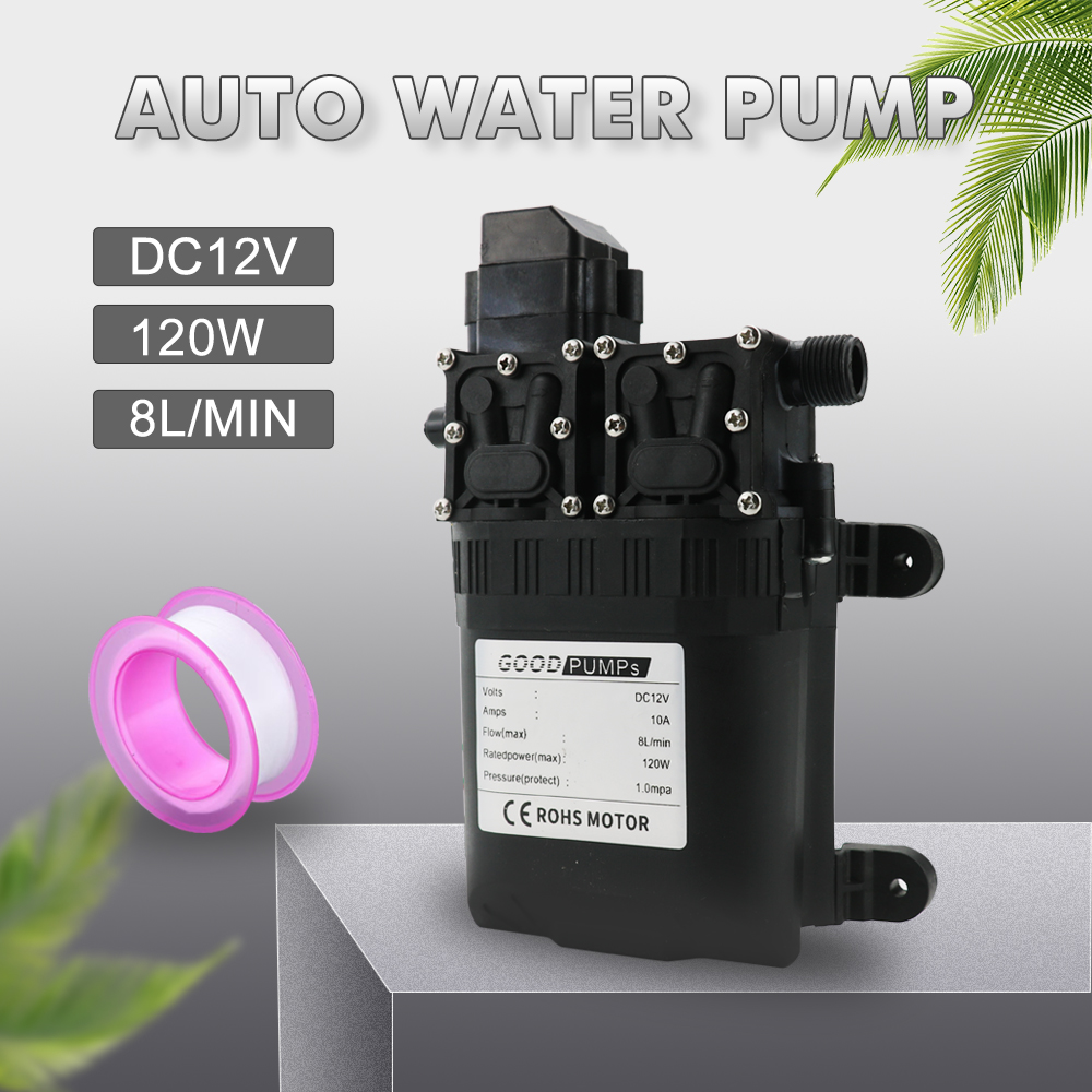 Mini Peristaltic Pump 12V - 12V DC 자동 워터 펌프 고압