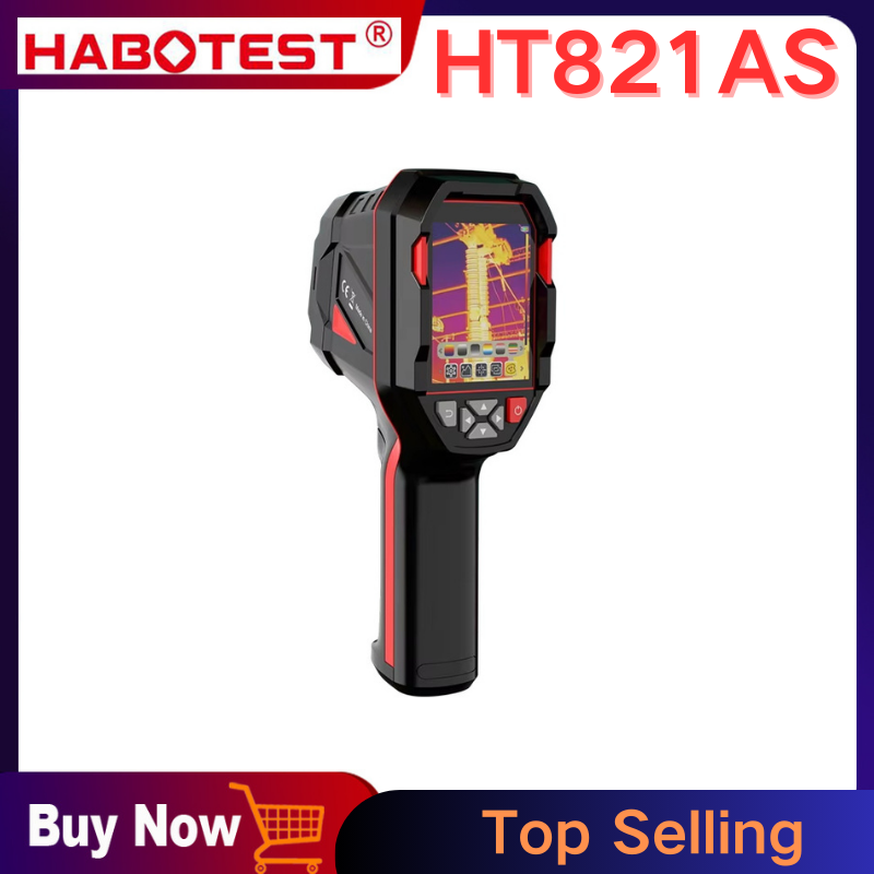 Thermal Imaging Camera Pcb Repair - HABOTEST HT821AS 충전식 열화상 카메라 -20