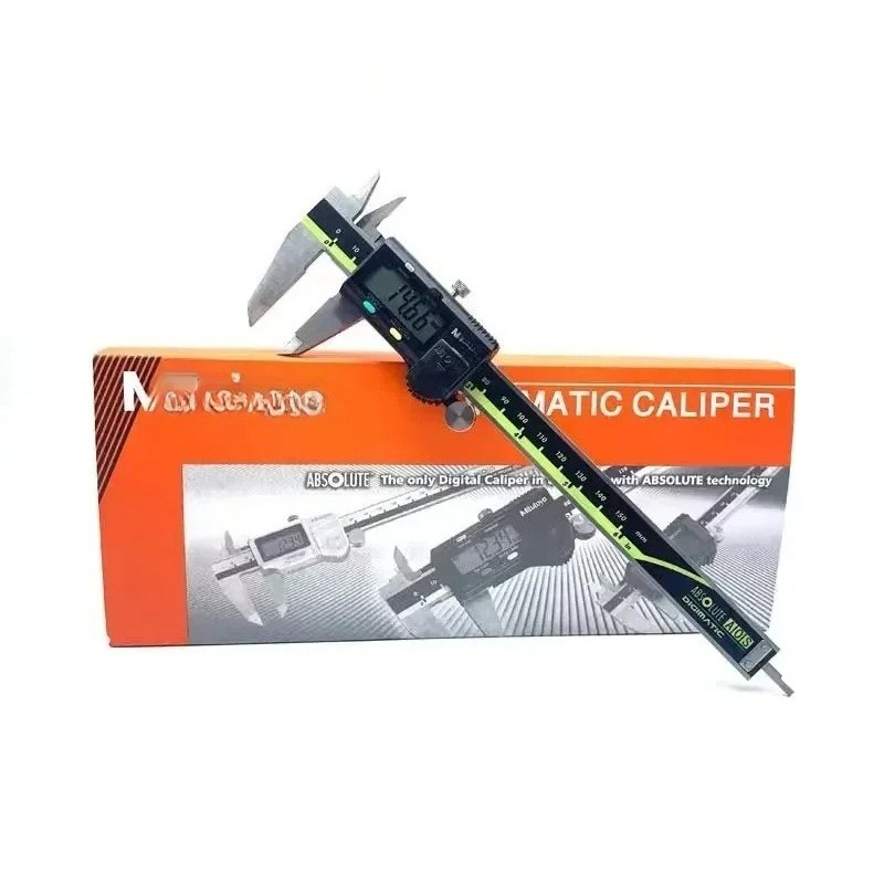 Digital Caliper 150Mm Stainless Steel - 절대 디지털 버니어 캘리퍼스 500-196-30 150mm