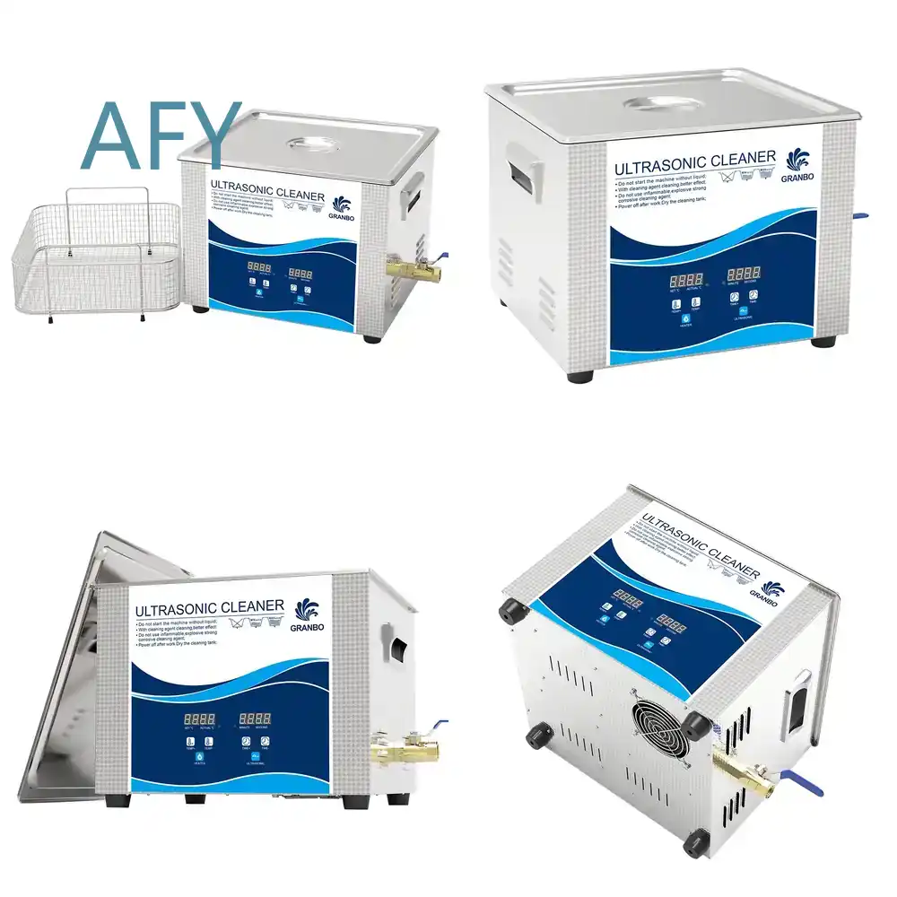 Ultrasonic Cleaner 30L Industrial - 전문가용 초음파 세척기 4.5L 6.5L 10L