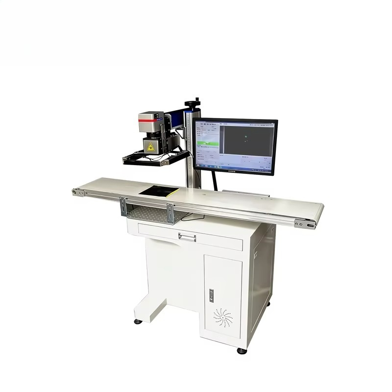 Fiber Laser Marking Machine 30W - 준페이 Jpt Raycus Galvo Co2 UV