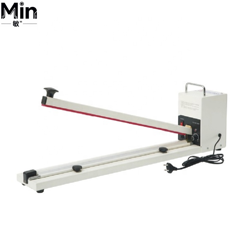 Plastic Bag Impulse Heat Sealer - DUOQI HI-500 철제 수동 의료용 파우치