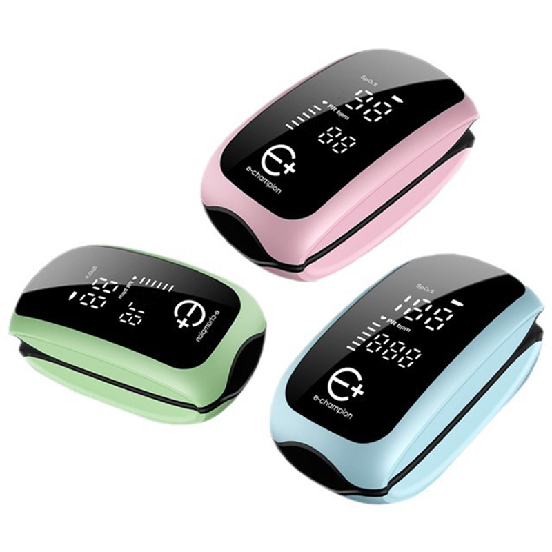 Pulse Oximeter Fingertip Rechargeable - 충전식 의료 산소 농도계 스트랩 매는