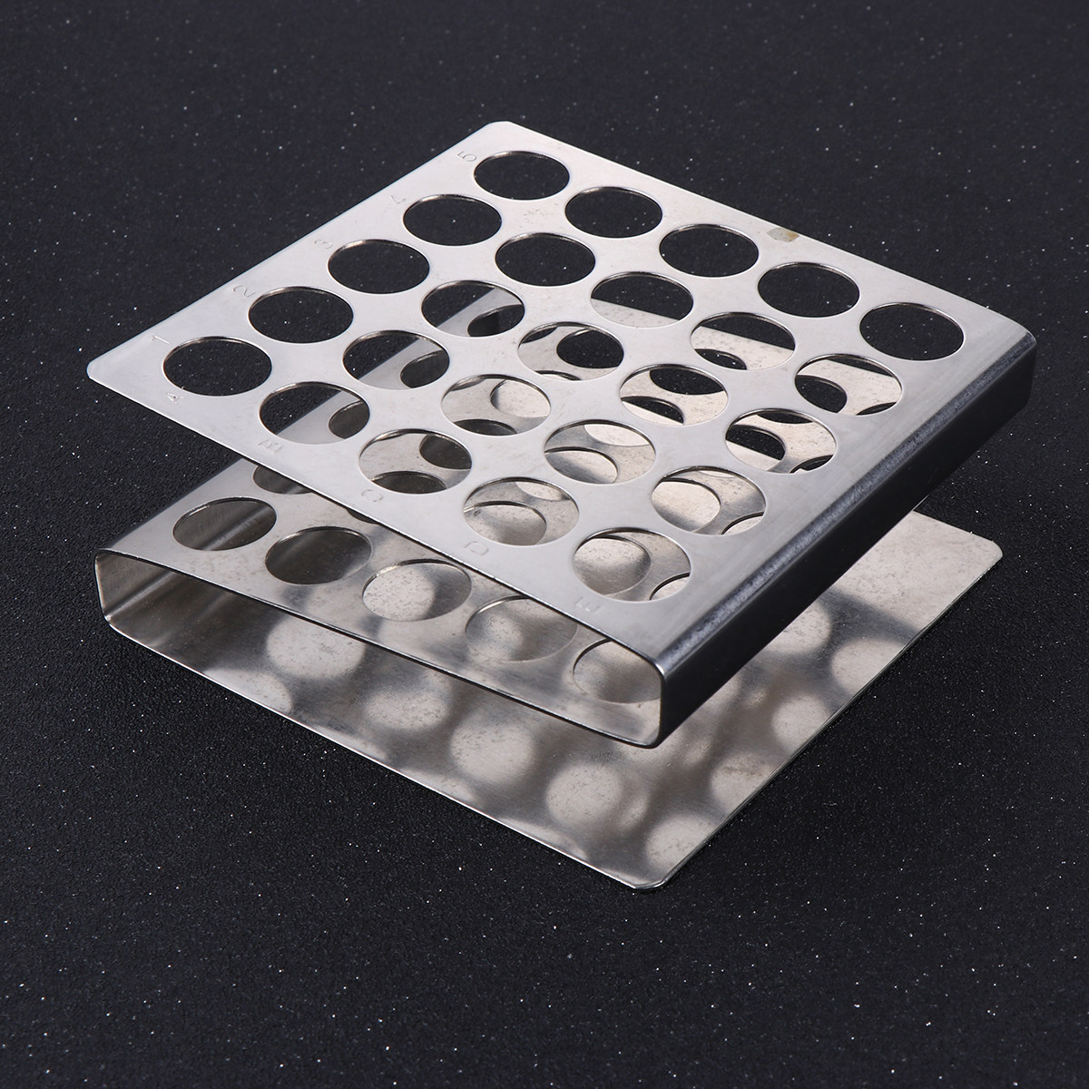 Lab Equipment - 스테인레스 스틸 시험관 랙 실험실 학교