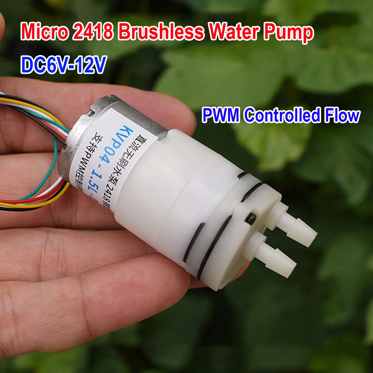 Mini Peristaltic Pump 12V - DC 6V 9V 12V 310 브러시리스