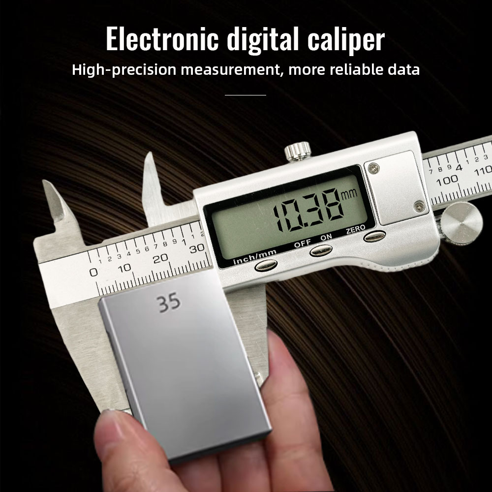 Digital Caliper 150Mm Stainless Steel - 새로운 6인치 0-150mm 스테인리스 스틸 전자