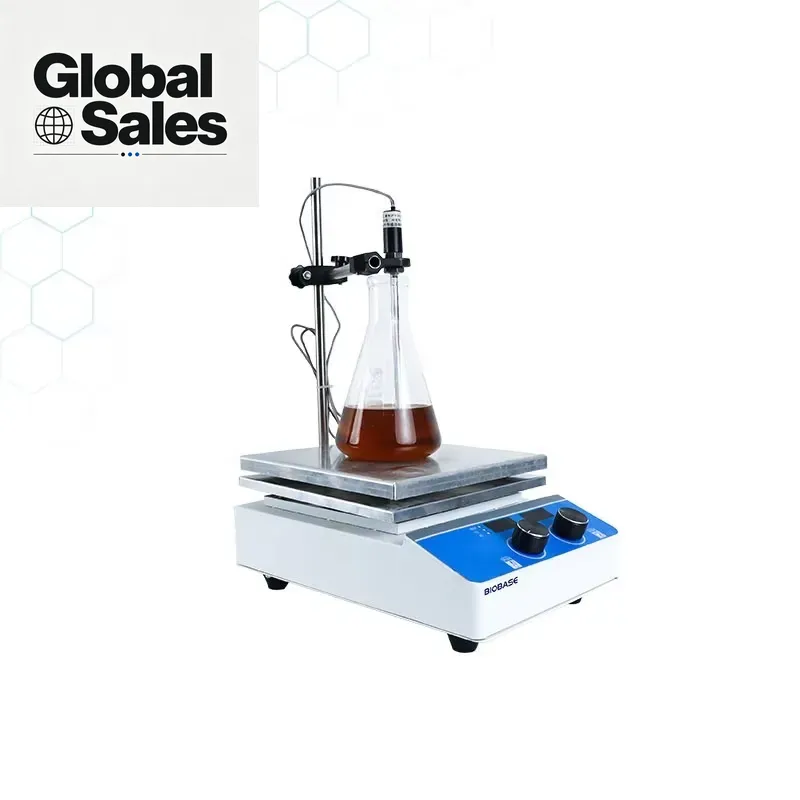 Lab Magnetic Stirrer Hot Plate - 핫플레이트 실험실 화학용 LED 디지털 자석