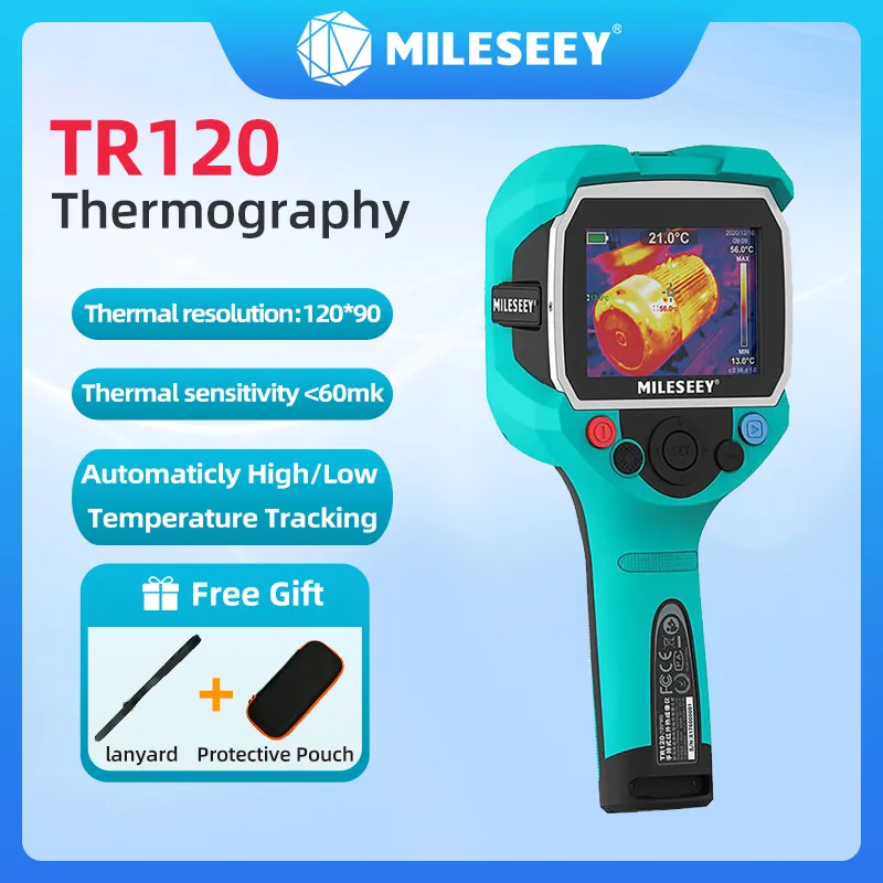 Thermal Imaging Camera Pcb Repair - Mileseey UZ TR120/TR256A 적외선(IR) 열화상 카메라