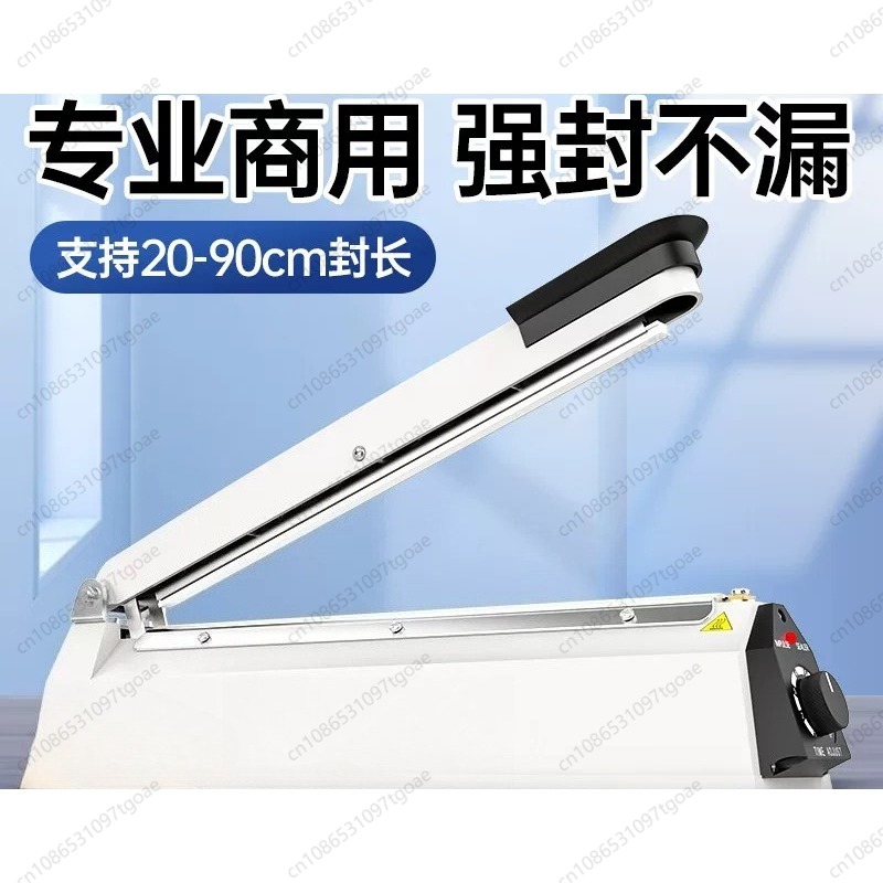 Plastic Bag Impulse Heat Sealer - 수동 핸드 임펄스 열 실러, 플라스틱