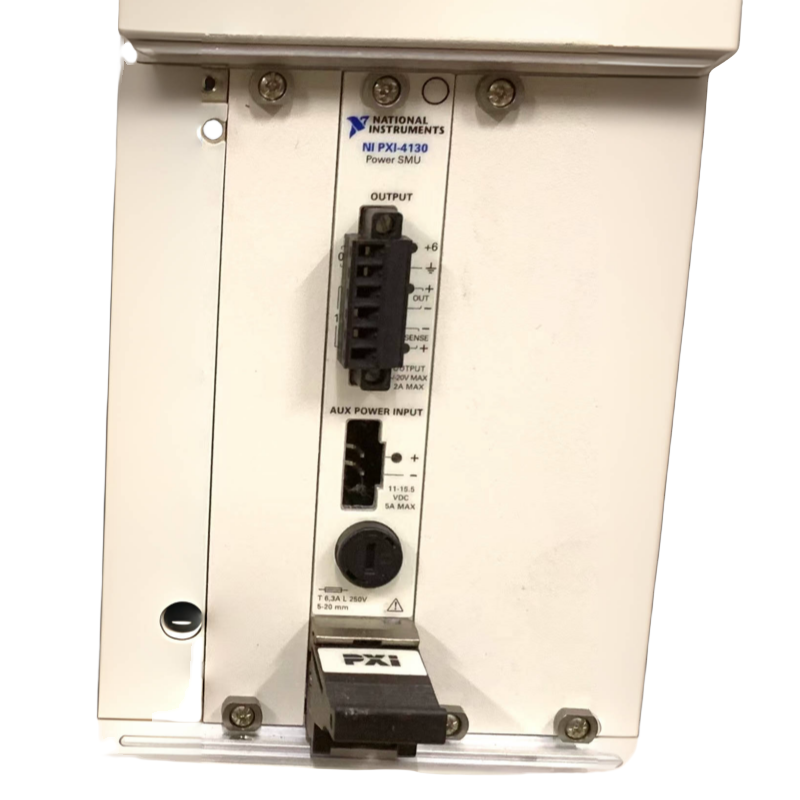 Test Instruments - 내셔널 인스트루먼트스 NI PXI-4130 소스 측정