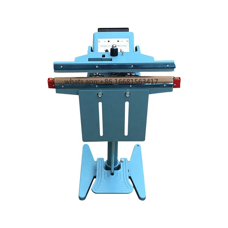 Plastic Bag Impulse Heat Sealer - 페달식 양면 가열 실러, 플라스틱 필름