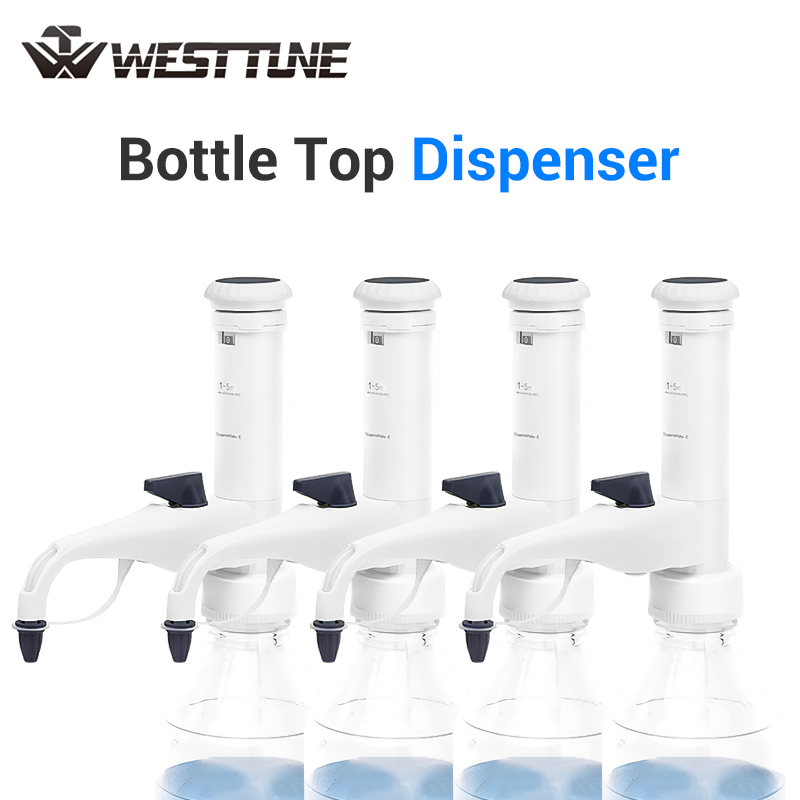Lab Equipment - WESTTUNE 병 상단 디스펜서 화학 과학