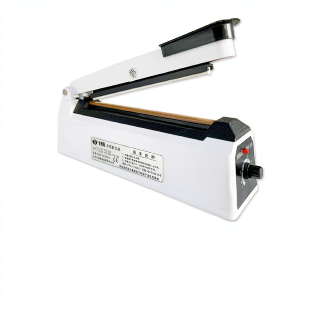 Plastic Bag Impulse Heat Sealer - 휴대용 임펄스 실러 기계, 비닐봉투 수동