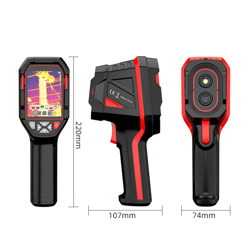 HABOTEST HT821A 충전식 열화상 카메라 -2 - Thermal Imaging Camera Pcb Repair 리뷰 및 가격