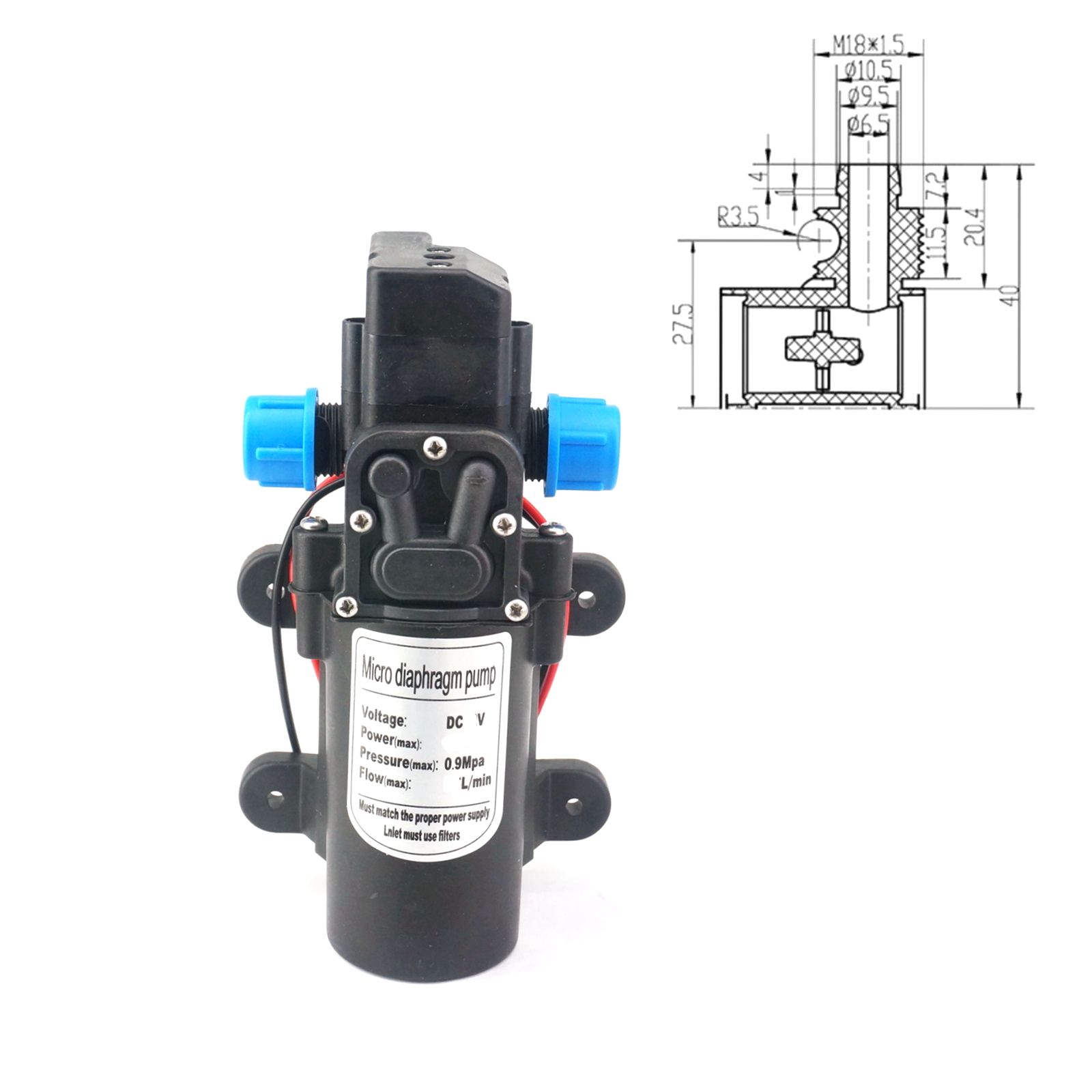다이어프램 워터 펌프, 자급식 부스터 펌프, 자동 스위 - Mini Peristaltic Pump 12V 리뷰 및 가격