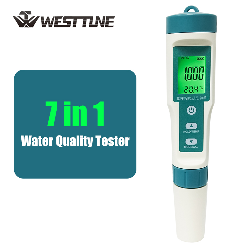 WESTTUNE 디지털 PH 측정기 7 in 1 PH/ - Ph Meter Digital Water Tester 리뷰 및 가격