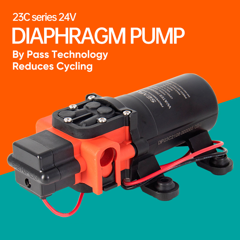 SEAFLO 해양 워터 펌프 다이어프램 자체 프라이밍  - Mini Peristaltic Pump 12V 리뷰 및 가격