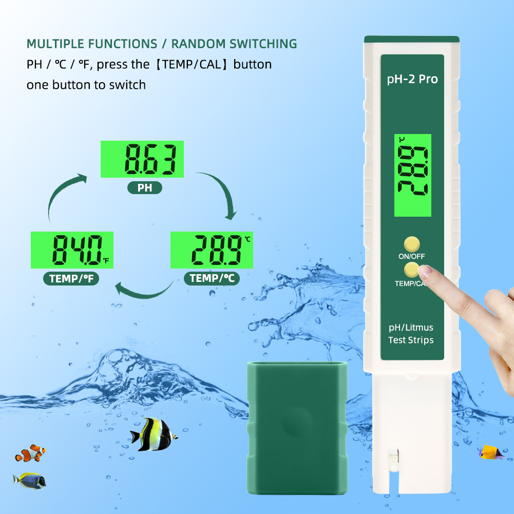 Yieryi 디지털 PH 측정기(LCD 리트머스 테스트 - Ph Meter Digital Water Tester 리뷰 및 가격