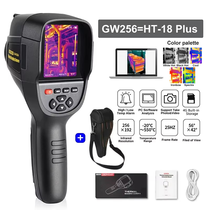 수도관 누수 및 전력용 열화상 카메라, 휴대용 적외선  - Thermal Imaging Camera Pcb Repair 리뷰 및 가격