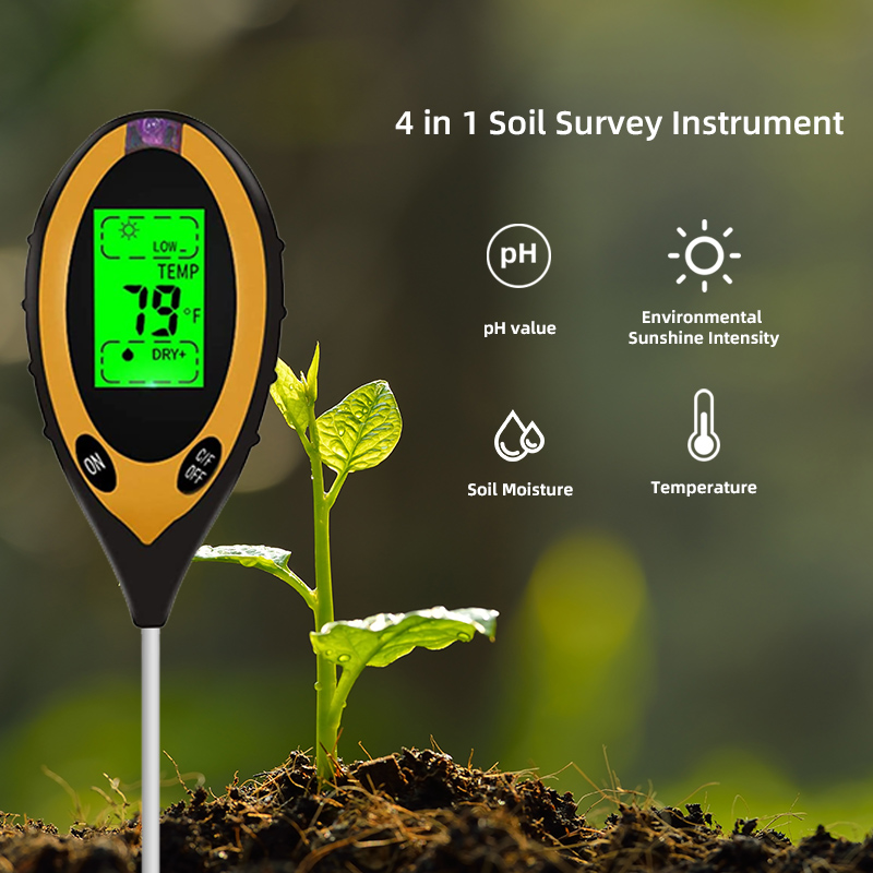 토양 pH 측정기 토양 테스터 pH 수분 측정기 온도  - Ph Meter Digital Water Tester 리뷰 및 가격