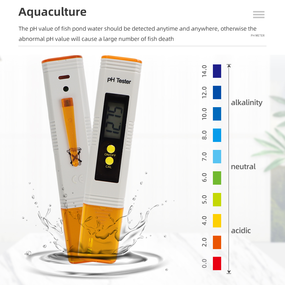 디지털 PH 미터 펜 수질 테스트기 정확도 0.01 P - Ph Meter Digital Water Tester 리뷰 및 가격
