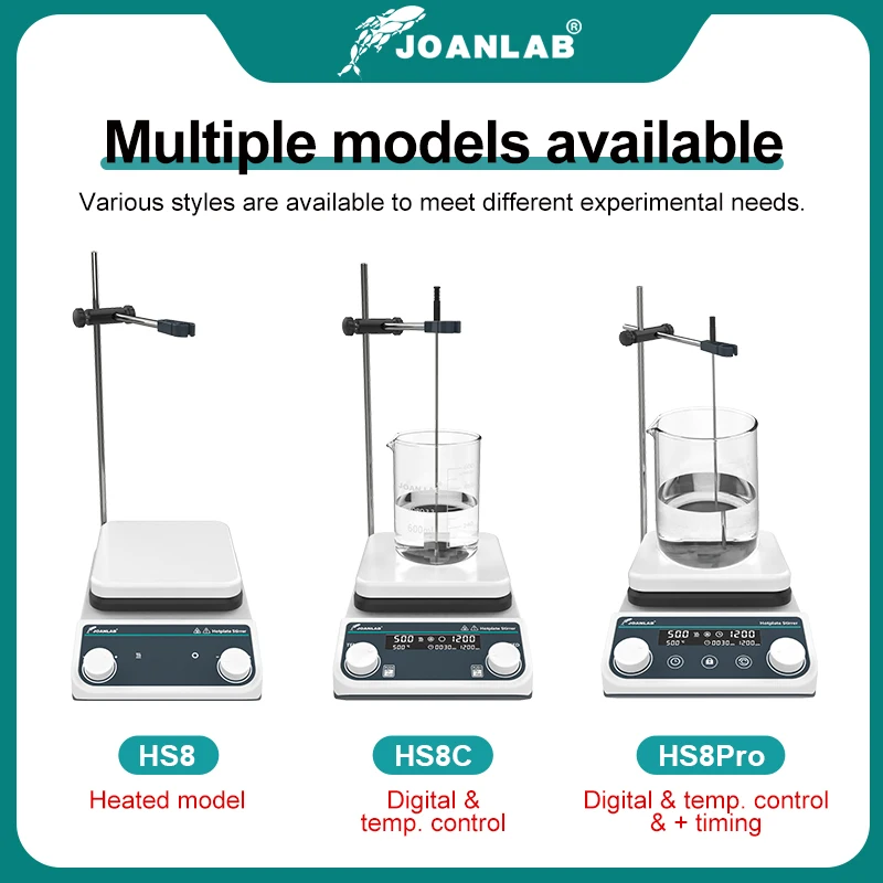 JOANLAB 자기 교반기 실험실 디지털 디스플레이 가 - Lab Magnetic Stirrer Hot Plate 리뷰 및 가격