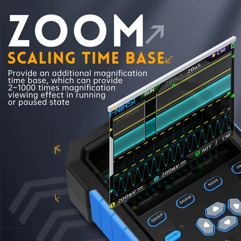 FNIRSI DPOX180H 휴대용 디지털 오실로스코프 - Fnirsi Digital Oscilloscope Handheld 리뷰 및 가격