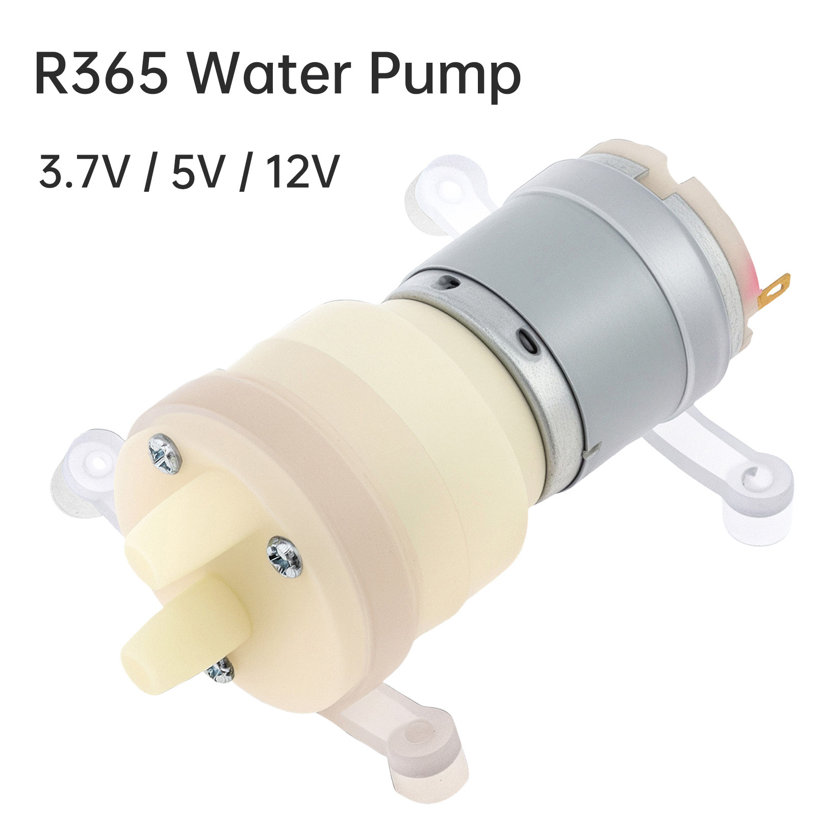 R365 마이크로 워터 펌프 모터 DC 3.7-12V  - Mini Peristaltic Pump 12V 리뷰 및 가격