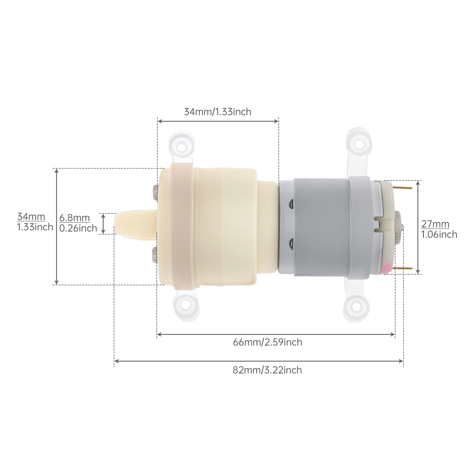 R365 마이크로 워터 펌프 모터 DC 3.7-12V  - Mini Peristaltic Pump 12V 리뷰 및 가격