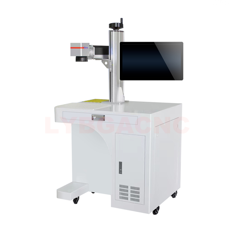 캐비닛형 JPT Raycus 파이버 레이저 마킹기 20 - Fiber Laser Marking Machine 30W 리뷰 및 가격