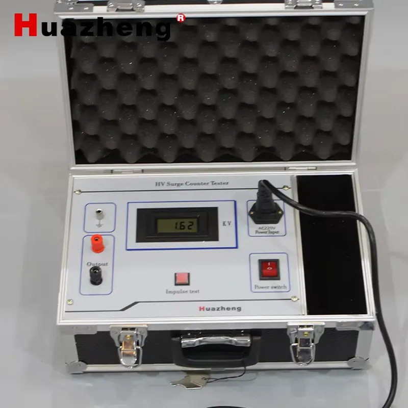 화정전기 3kV 휴대용 낙뢰차단기 시험 장비 방전 계수 - Test Instruments 리뷰 및 가격