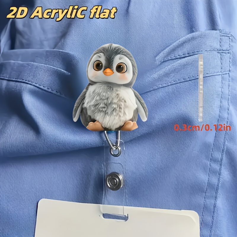 간호사를 위한 귀여운 고양이 모양의 신분증 릴 1개 - - Medical Supplies 리뷰 및 가격