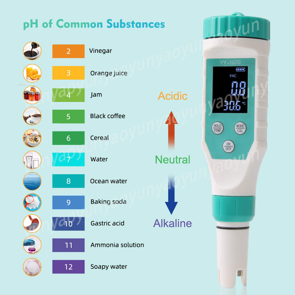 7 in 1 디지털 수질 테스터 PH ORP EC TD - Ph Meter Digital Water Tester 리뷰 및 가격