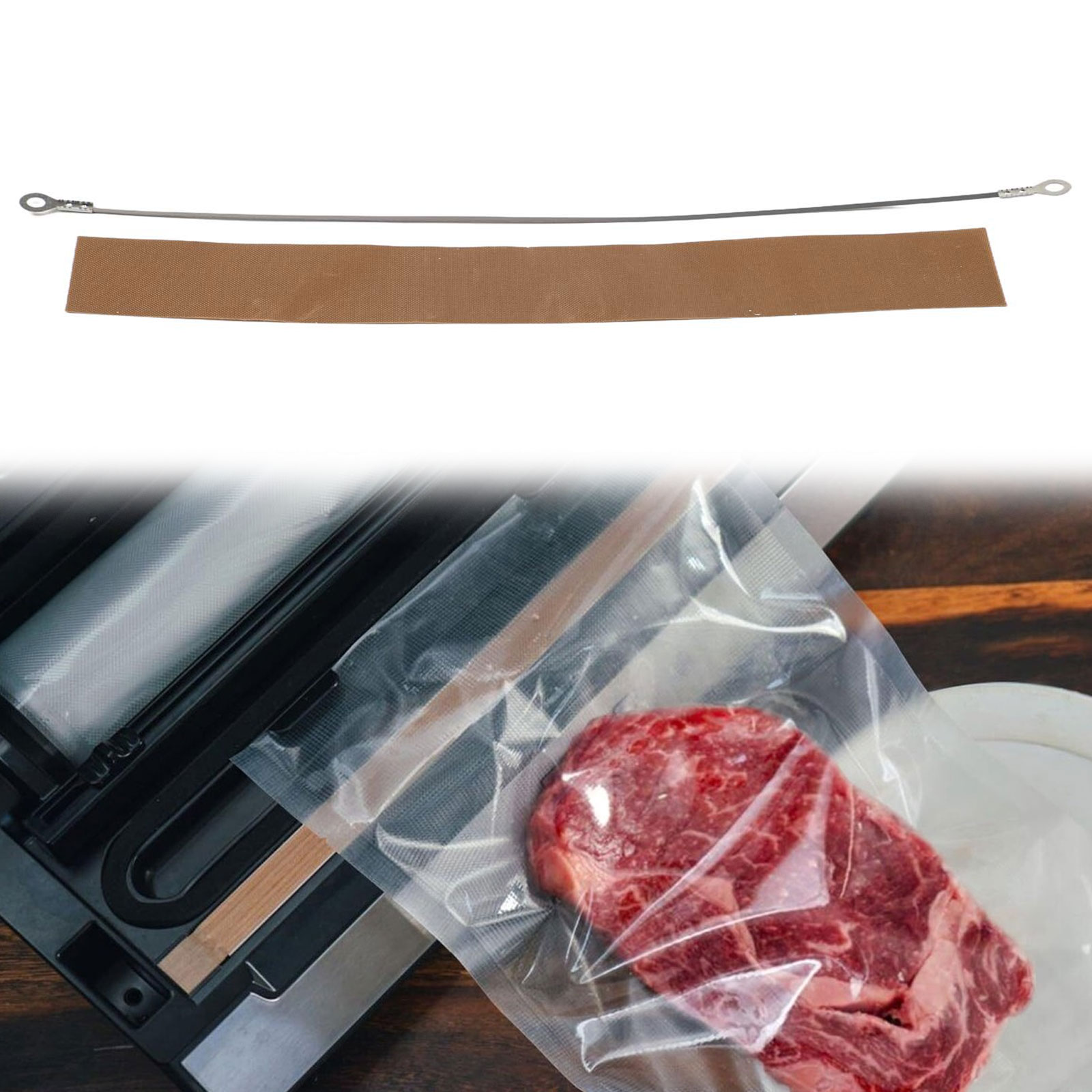 임펄스 실러 교체용 열선(고온 천 포함) 플라스틱 백  - Plastic Bag Impulse Heat Sealer 리뷰 및 가격