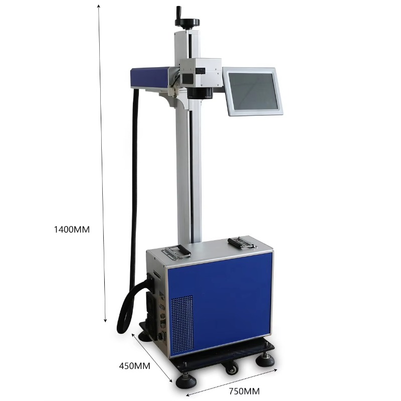 핫세일 PE HDPE PPR PVC 파이프 케이블 프린 - Fiber Laser Marking Machine 30W 리뷰 및 가격