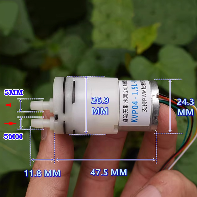 DC 6V 9V 12V 미니 310 브러시리스 워터 펌 - Mini Peristaltic Pump 12V 리뷰 및 가격