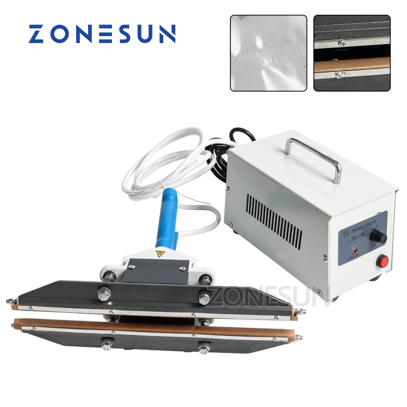 ZONESUN 400mm 직열식 휴대용 임펄스 실러 비 - Plastic Bag Impulse Heat Sealer 리뷰 및 가격