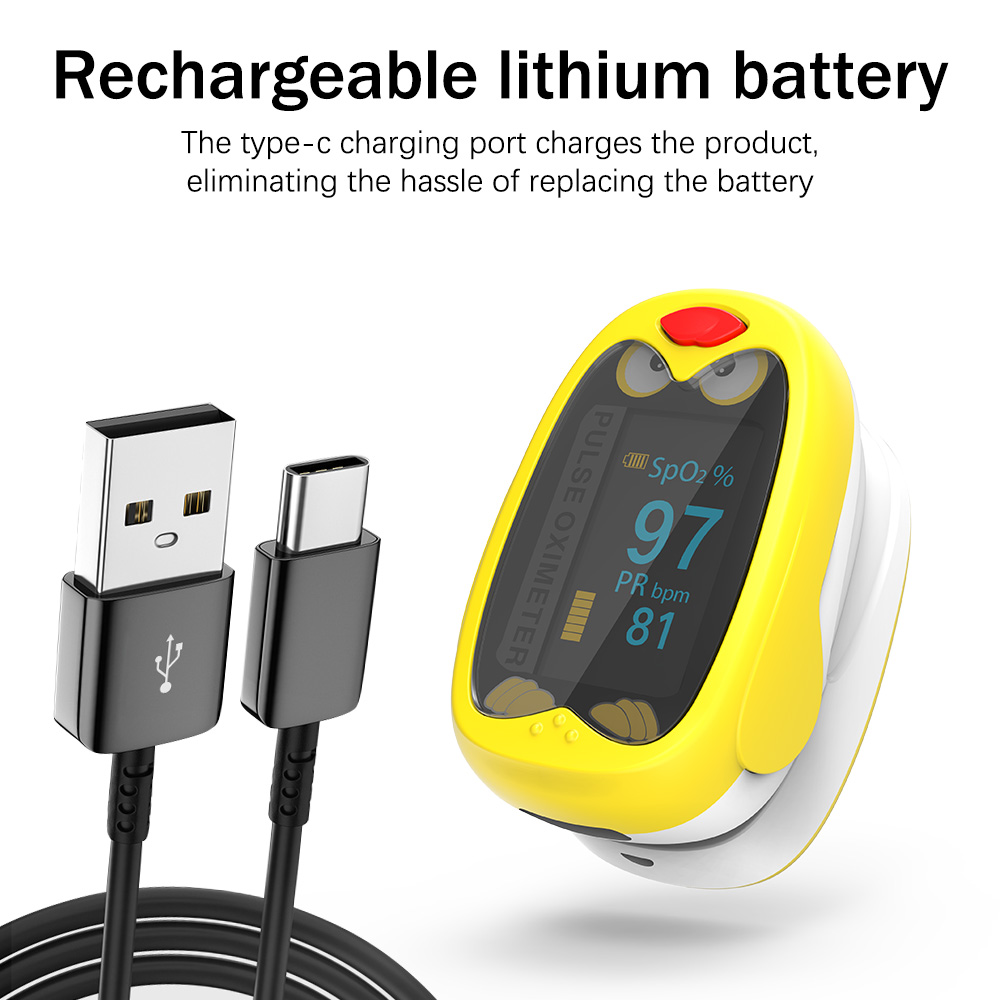 JYouCare 충전식 손가락 끝 맥박 산소 측정기 소 - Pulse Oximeter Fingertip Rechargeable 리뷰 및 가격